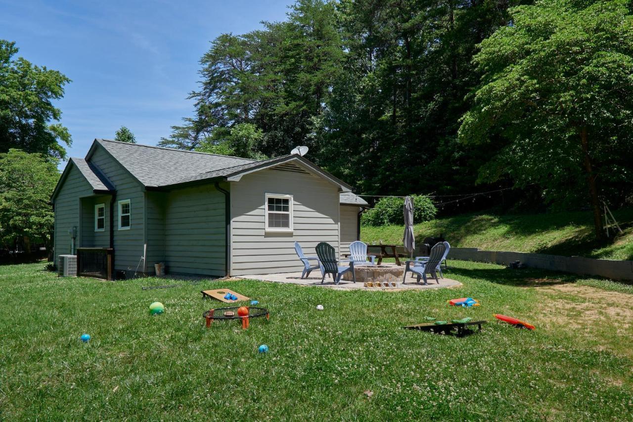 Private Peaceful House Near Lake Lure Chimney Rock Rutherfordton Extérieur photo