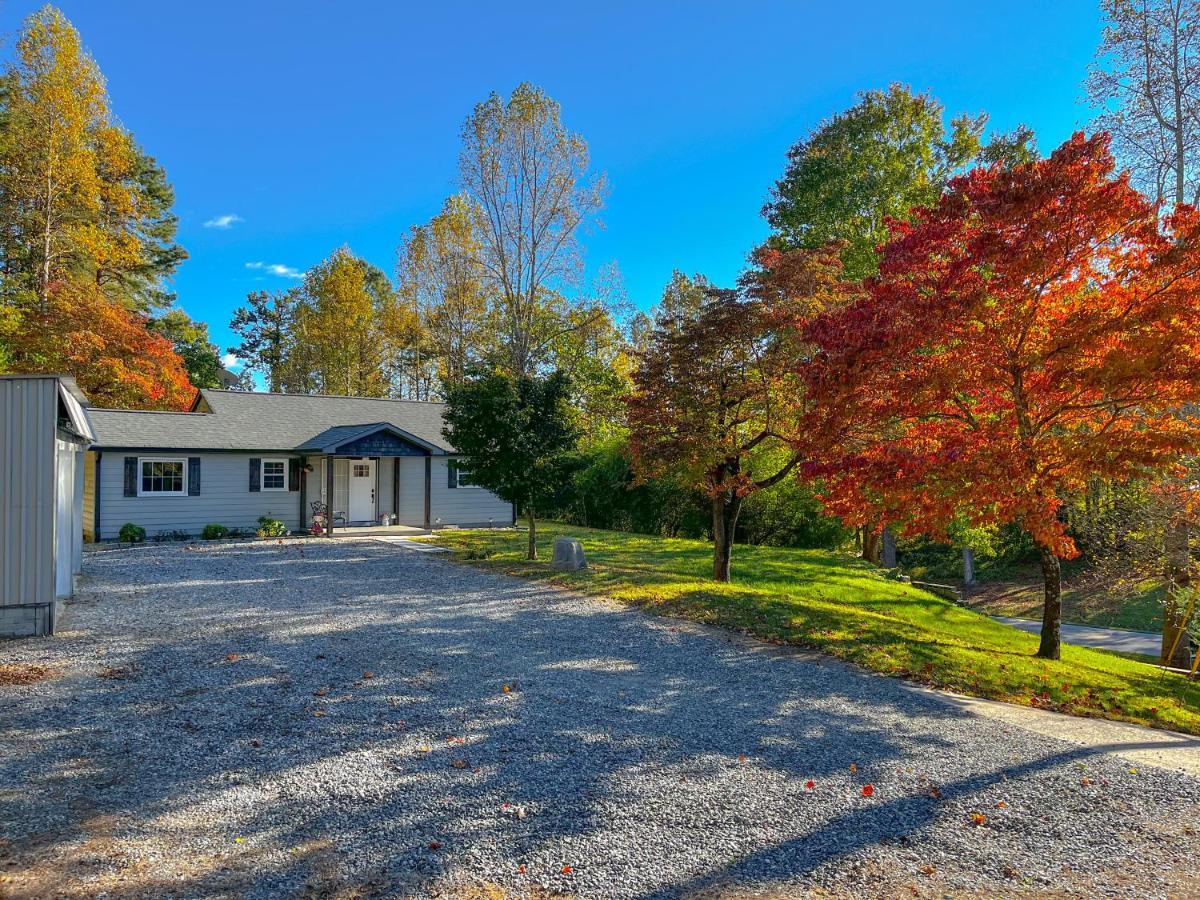 Private Peaceful House Near Lake Lure Chimney Rock Rutherfordton Extérieur photo