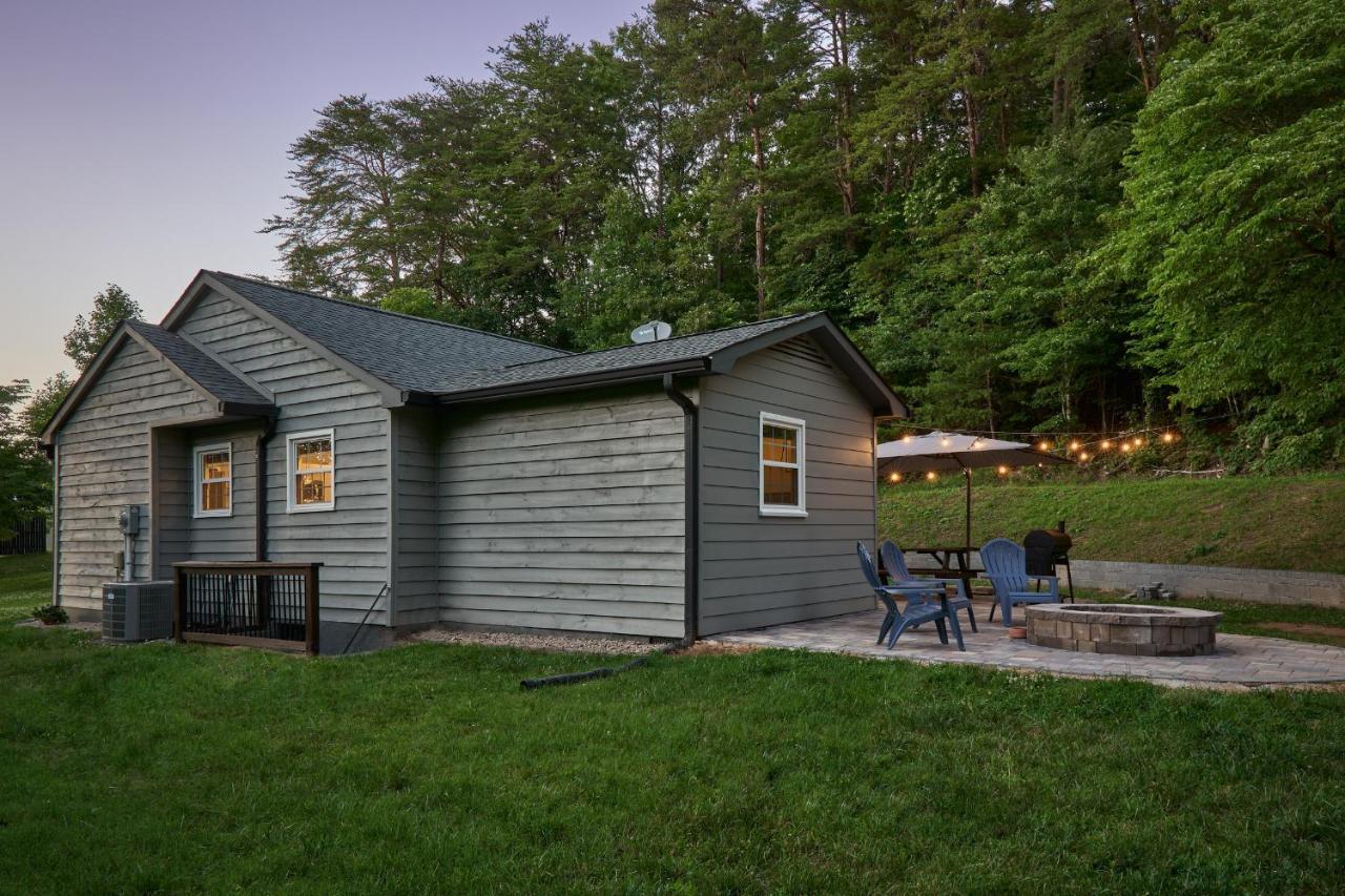 Private Peaceful House Near Lake Lure Chimney Rock Rutherfordton Extérieur photo