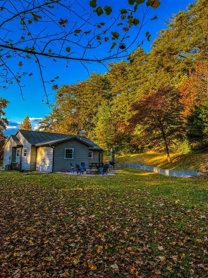Private Peaceful House Near Lake Lure Chimney Rock Rutherfordton Extérieur photo