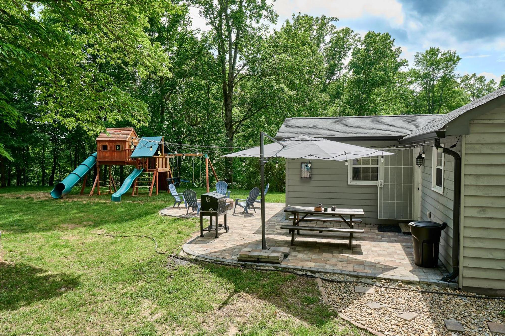 Private Peaceful House Near Lake Lure Chimney Rock Rutherfordton Extérieur photo